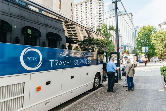 Whistler and Sea to Sky Gondola Tour - Tour Itinerary