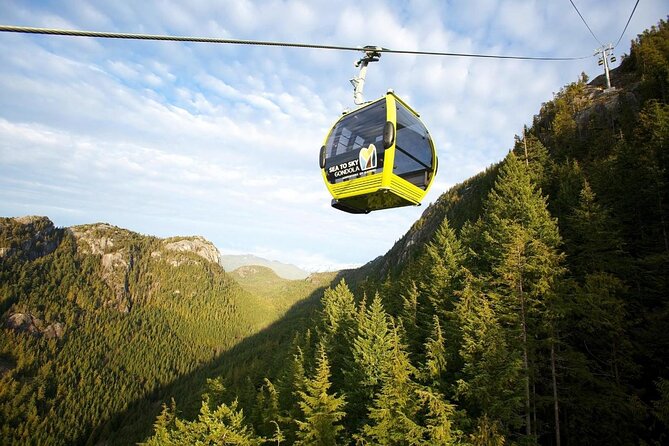Whistler and Sea to Sky Gondola Tour - Cancellation Policy