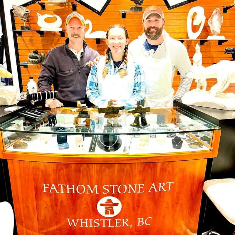 Whistler: Art Class Stacked Inukshuk 1-2 Hours Ages 3+ - Practical Details