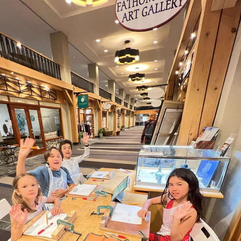 Whistler: Art Class Stacked Inukshuk 1-2 Hours Ages 3+ - FAQ