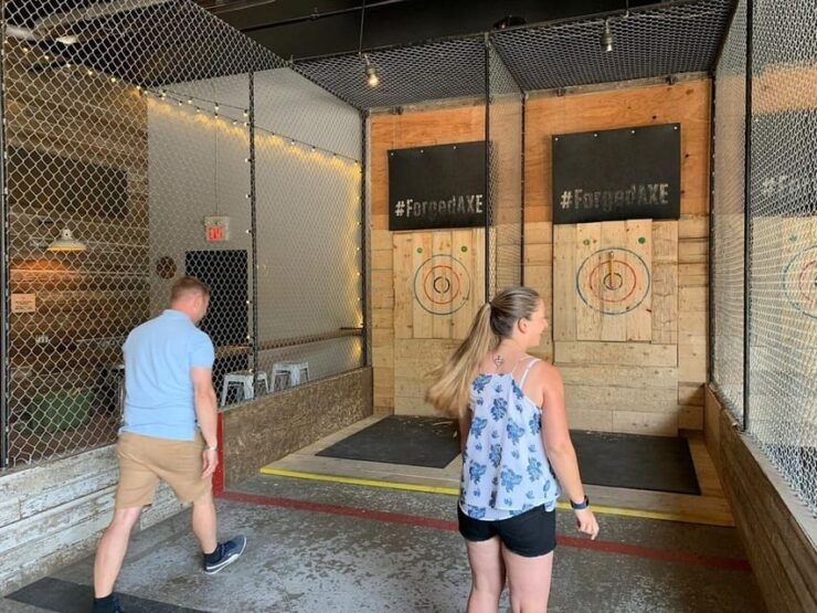 Whistler: Axe Throwing Experience - Good To Know
