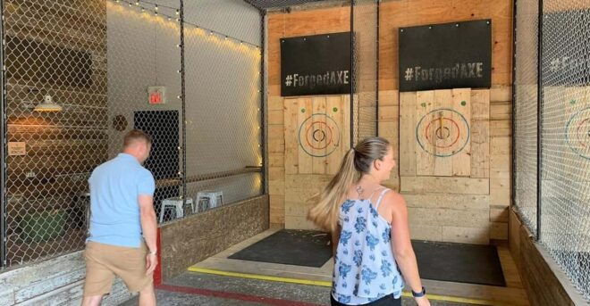 Whistler: Axe Throwing Experience - Experience Highlights