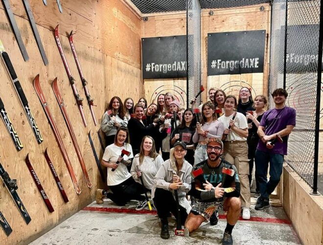 Whistler: Axe Throwing Experience - Session Details