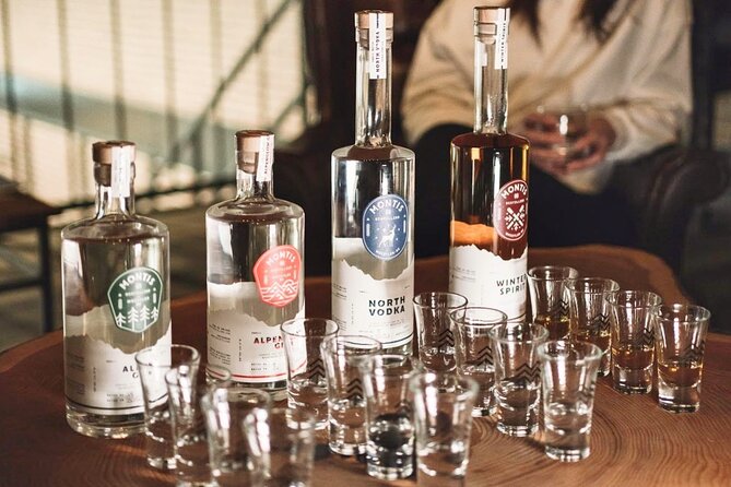Whistler Distillery Tour & Tasting Experience - Timing and End Point
