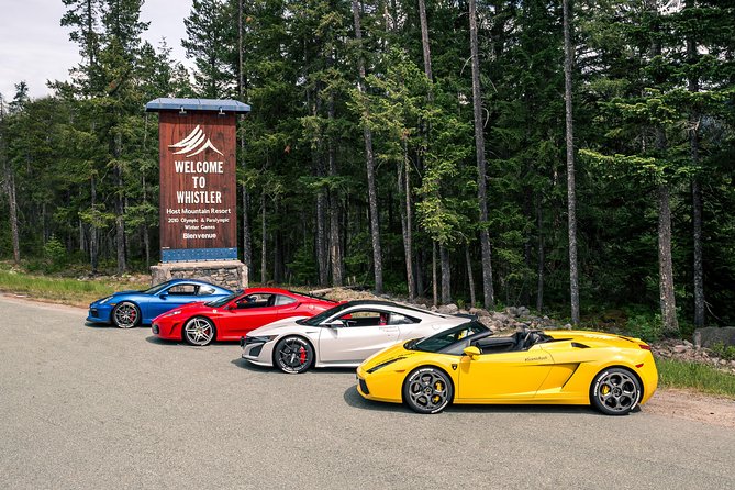 Whistler Exotic Driving Experience - Reviews and Ratings