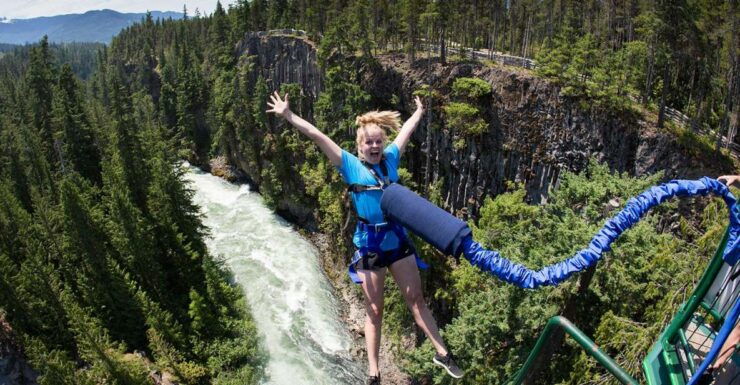 Whistler Extreme Private Tour Adventure - Itinerary Details
