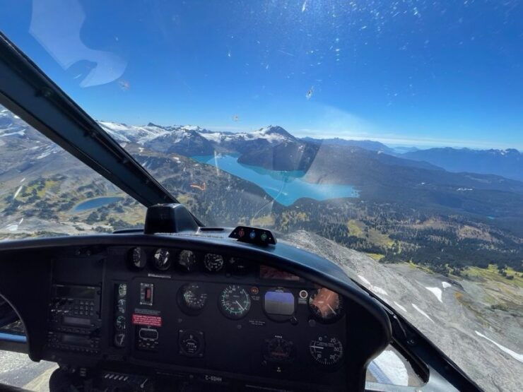 Whistler: Glacier Helicopter Tour Over Wedge Mountain - Activity Details