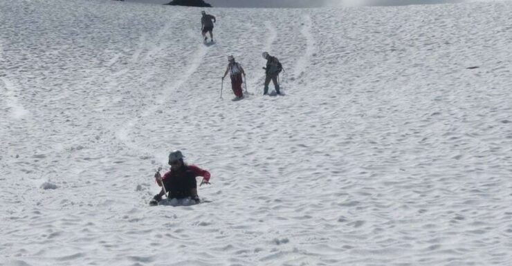 Whistler: Guided Glacier Glissading and Hiking Tour - Experience Highlights
