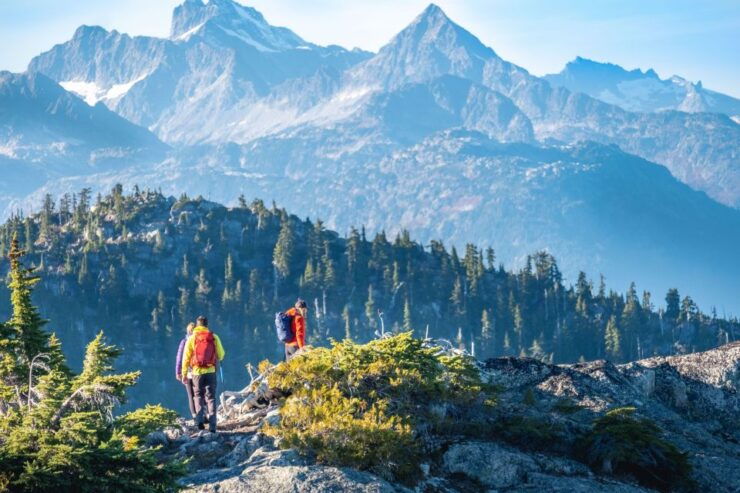 Whistler: Guided Wilderness Hike - Activity Details