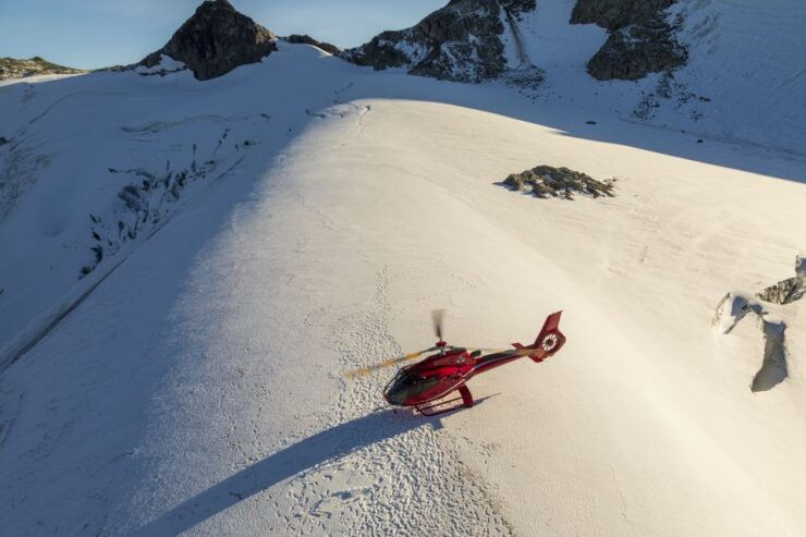Whistler: Helicopter and Alpine Landing Proposal - Booking Information