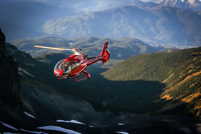 Whistler Helicopter Tour - Convenient Pickup Options for Busy Travelers