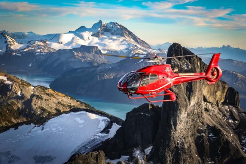 Whistler Helicopter Tour: Glaciers and Black Tusk - FAQs