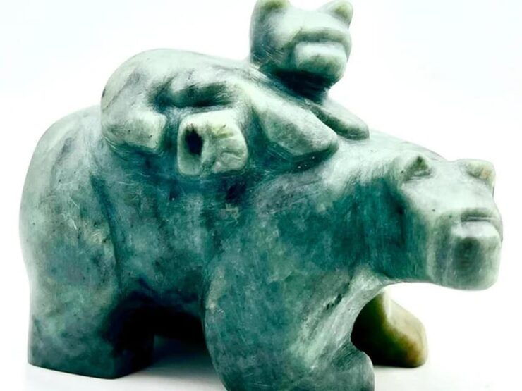 Whistler: Large Sculpture Stone Art Class - Good To Know