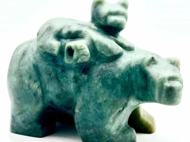 Whistler: Large Sculpture Stone Art Class - Materials and Tools