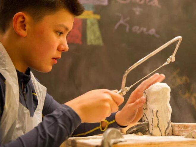 Whistler: Large Sculpture Stone Art Class - Suitable for All Levels