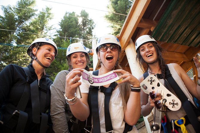 Whistler Sasquatch Zipline - The Thrilling 7,000-foot Descent