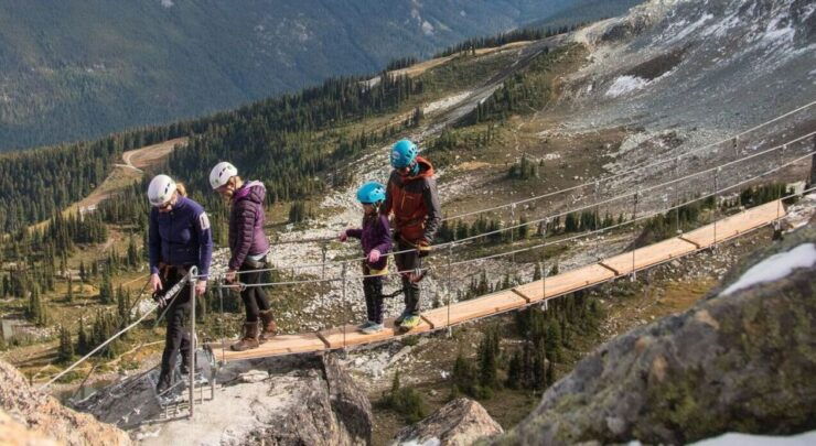 Whistler: Sky-Walk Mountain Climbing Tour - Activity Inclusions