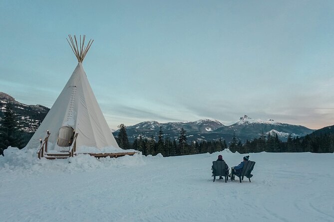 Whistler Snowshoe Teepee Tour - Cancellation Policy