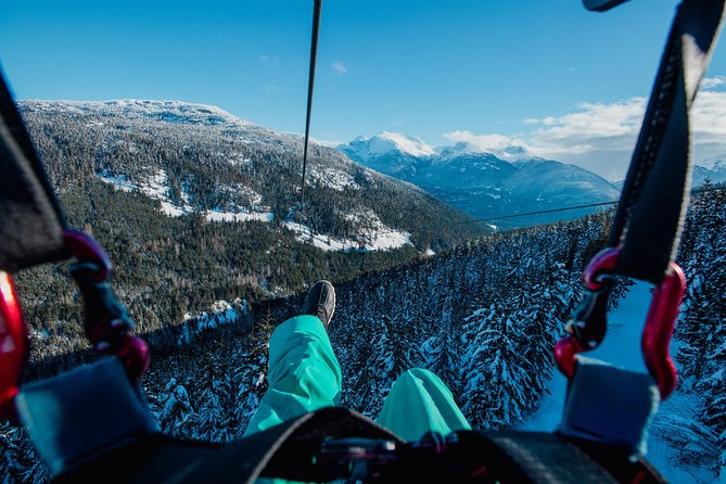 Whistler Superfly Ziplines - Longest Zipline in Canada