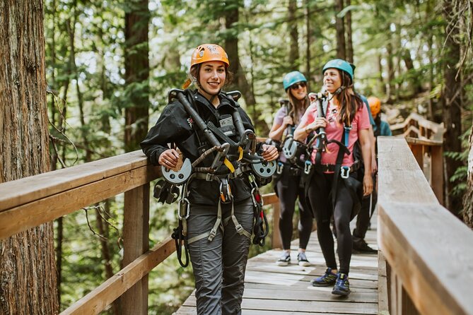 Whistler Superfly Ziplines - Speed and Thrills