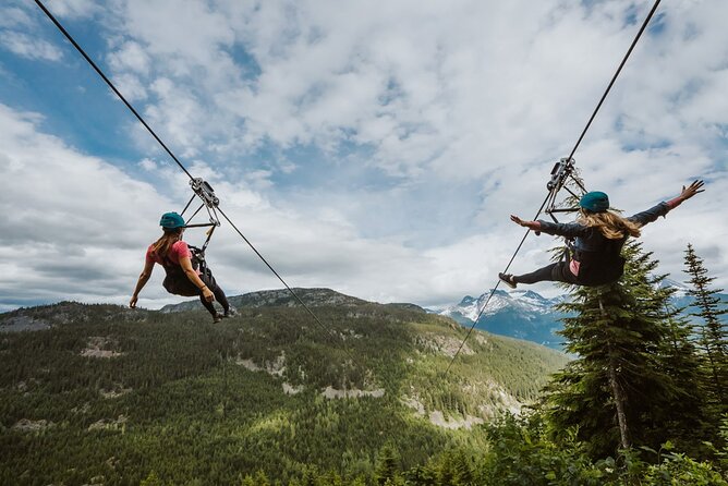 Whistler Superfly Ziplines - Immersive Wilderness Experience