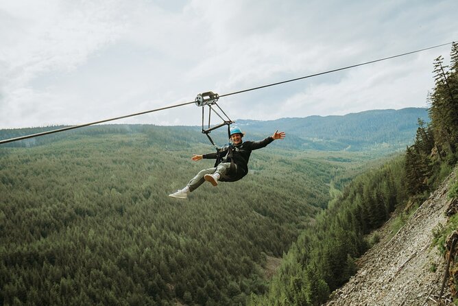 Whistler Superfly Ziplines - Important Safety and Health Information