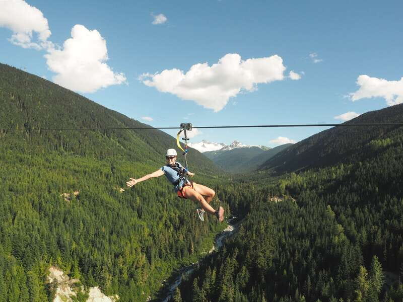 Whistler: The Longest Zipline in North America - Good To Know