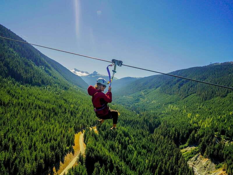 Whistler: The Longest Zipline in North America - What You Can Expect from the Whistler Zipline Tour