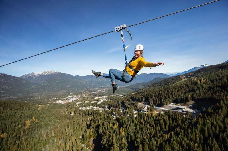 Whistler: The Longest Zipline in North America - What’s Included & Practical Details