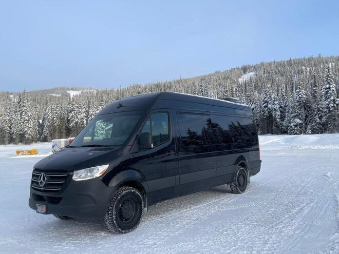 Whistler to Seattle Airport Private Van Charter Sprinter Van - Routing Convenience
