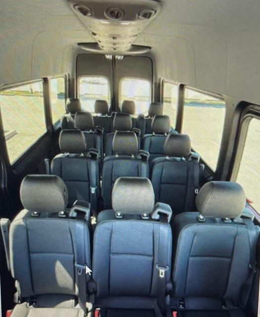 Whistler to Seattle Airport Private Van Charter Sprinter Van - Passenger Suitability