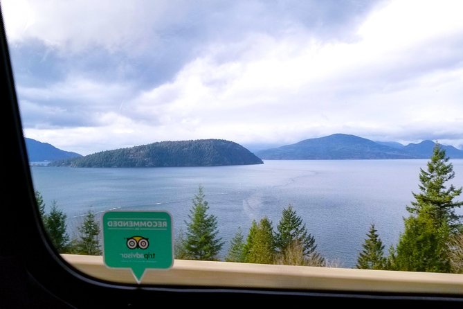 Whistler to Vancouver Private Transfer - Route and Duration of the Transfer