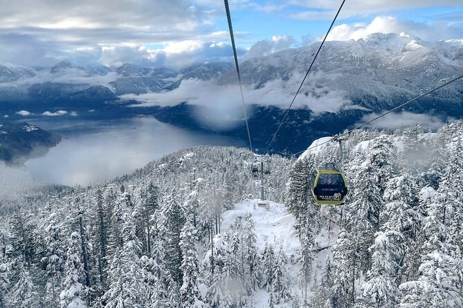 Whistler Tour From Vancouver Including Horseshoebay&Shannon Falls(Mandarin &Eng) - Booking Process and Requirements