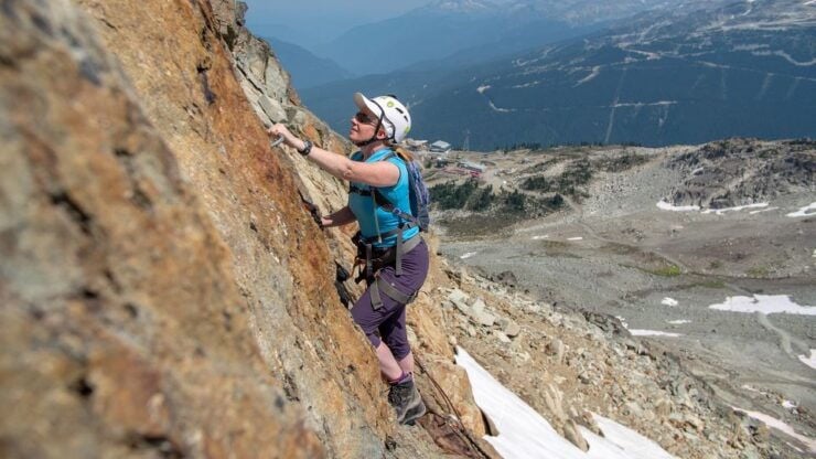 Whistler: Whistler Mountain Via Ferrata Climbing Experience - Booking Details