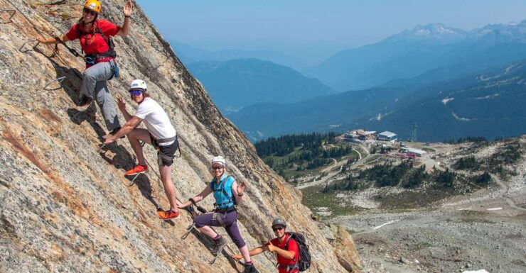 Whistler: Whistler Mountain Via Ferrata Climbing Experience - Experience Highlights