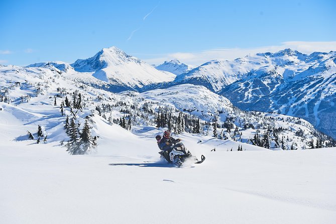 Whistler Wilderness Run Snowmobile Tour - Overview