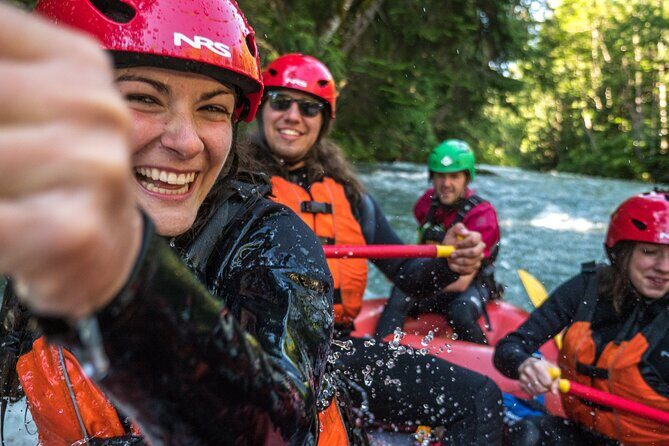 Whistler's Only Green River Whitewater Rafting - Good To Know