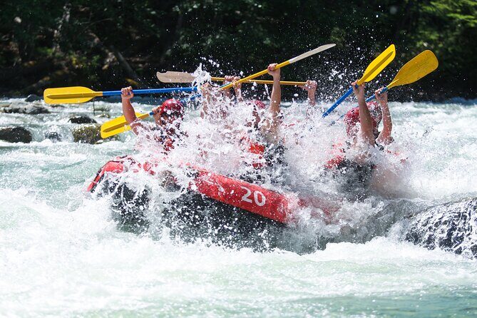 Whistler's Only Green River Whitewater Rafting - An Overview of the Experience