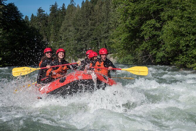Whistler's Only Green River Whitewater Rafting - The Sum Up