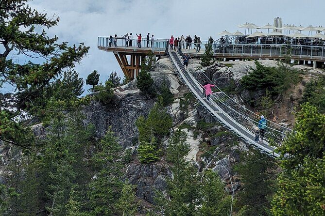 Whistler+Sea 2 Sky Gondola+Shanon Fall+GreenLake+Porteau CoveTour - Good To Know