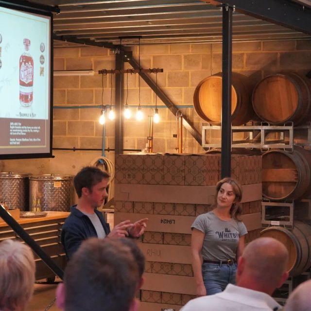 Whitby: Guided Distillery Tour With Gin Tasting - Activity Details