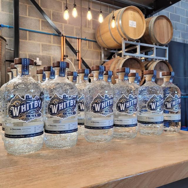 Whitby: Guided Distillery Tour With Gin Tasting - Experience