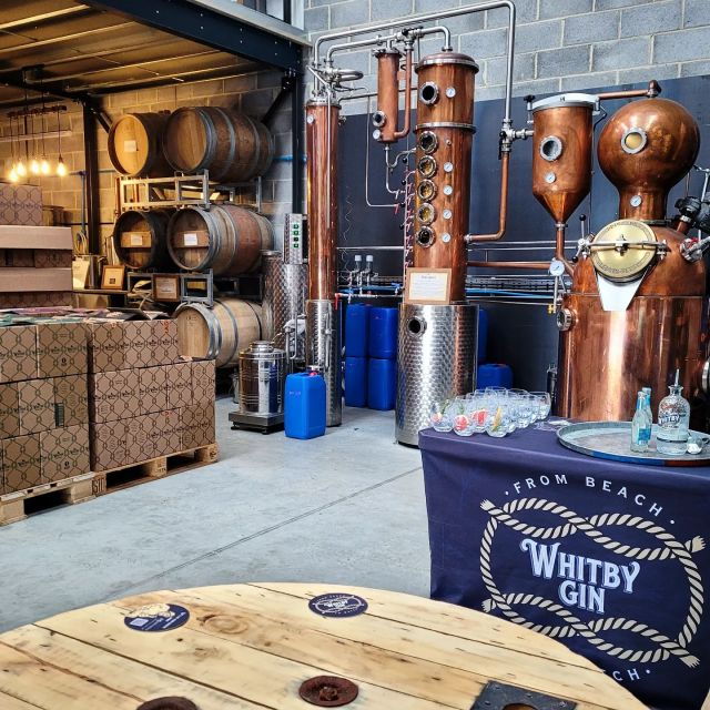 Whitby: Guided Distillery Tour With Gin Tasting - Reservation Details