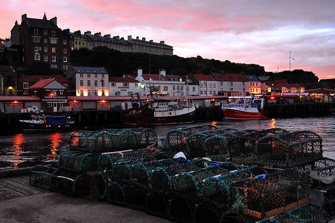 Whitby - Home of Captain Cook and Count Dracula - Transport and Inclusions