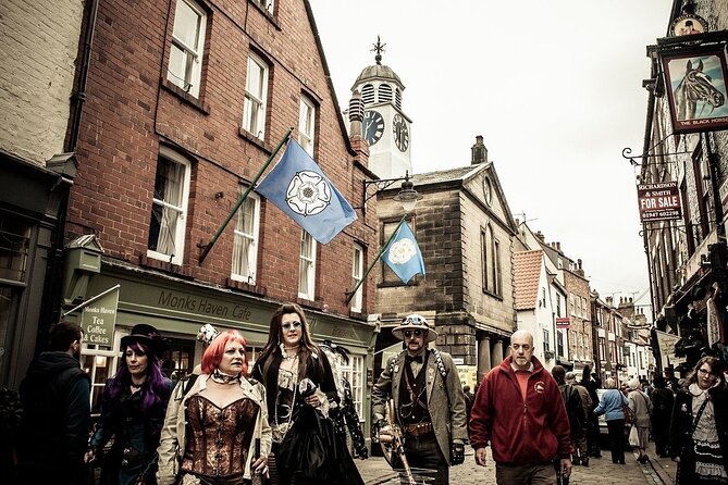 Whitby - Home of Captain Cook and Count Dracula - Booking Details and Policies