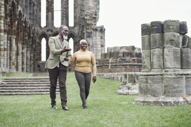 Whitby: Whitby Abbey Ticket - Participants and Date