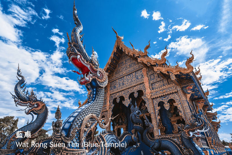 White & Blue Temple Full-Day Cultural Tour - White Temple: art first, temple second