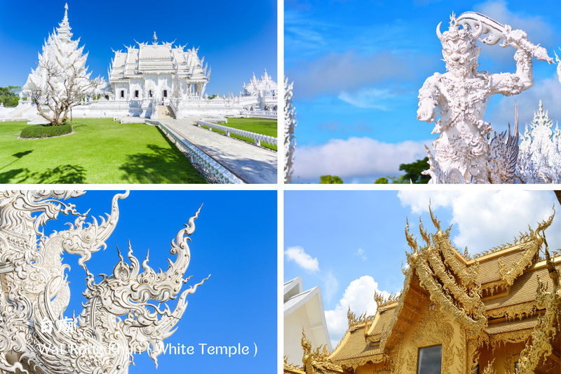 White & Blue Temple Full-Day Cultural Tour - Extra stops can change the day’s rhythm