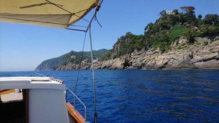 White Boat Tour Tigullio Portofino - Tour Details