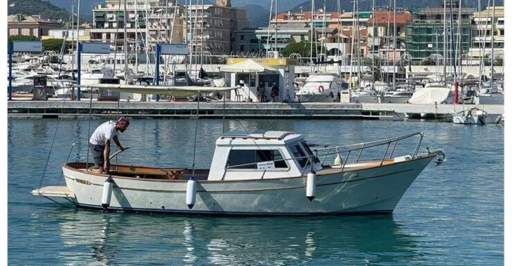 White Boat Tour Tigullio Portofino - Booking Information